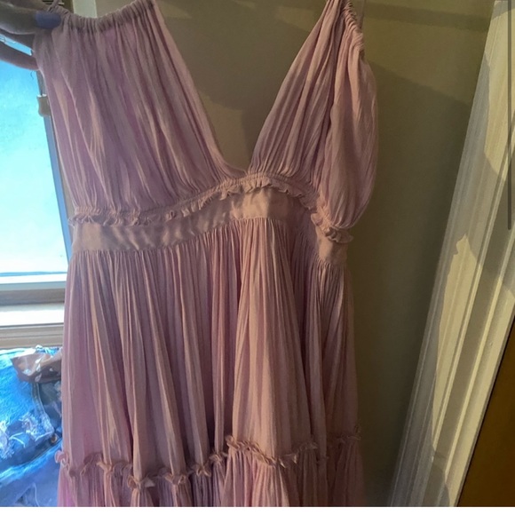 Free People Dresses & Skirts - Size M free people mini dress. Pink color and worn once